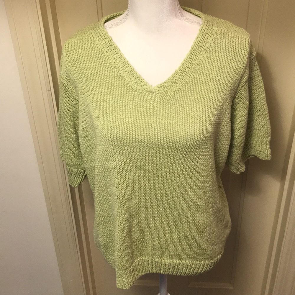 Talbots V-Neck Sweater NWOT